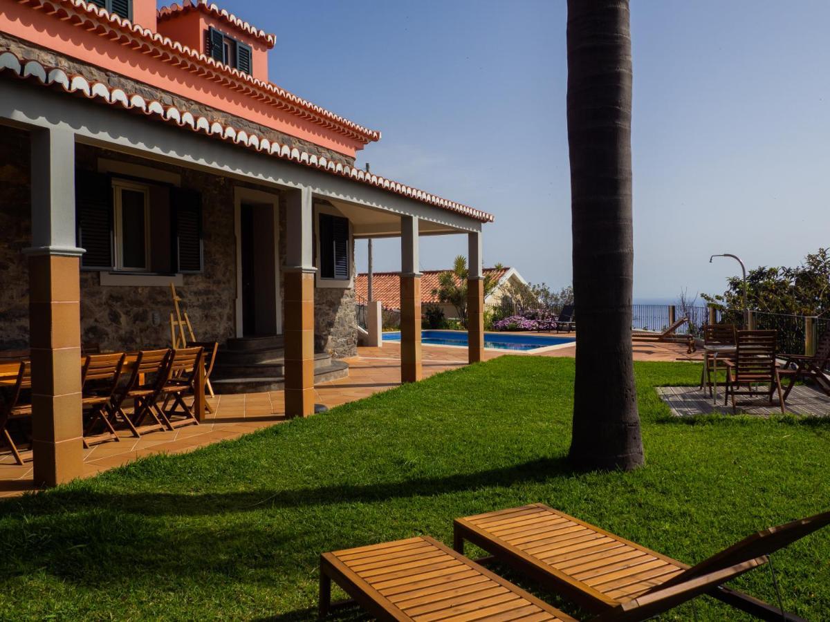 Hostal Vivenda Por Do Sol Ponta do Sol  Exterior foto