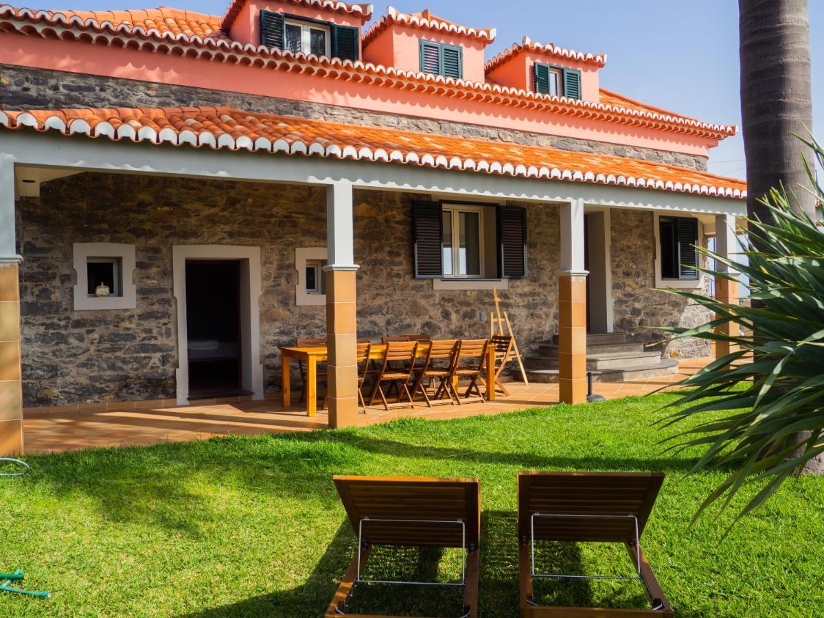 Hostal Vivenda Por Do Sol Ponta do Sol  Exterior foto